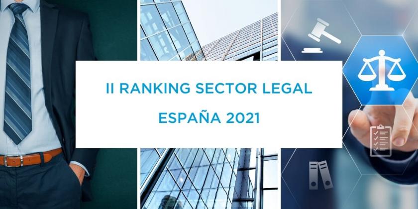 II Ranking sector legal en España 2021