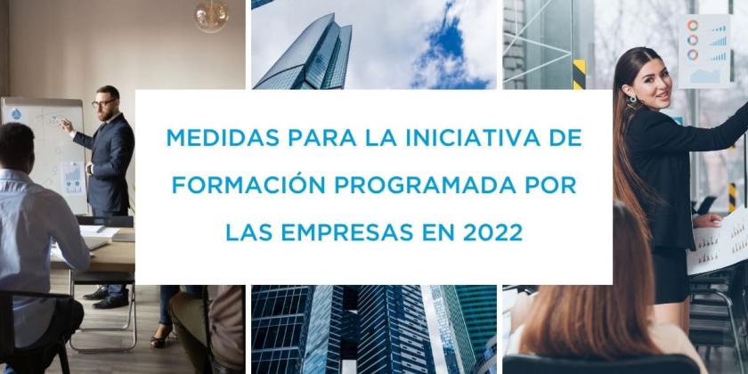 formación programada empresas 2022
