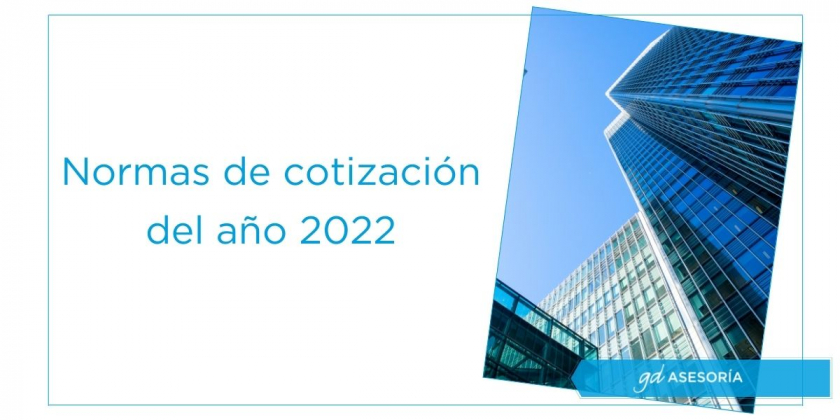 bases tipo cotizacion seguridad social 2022