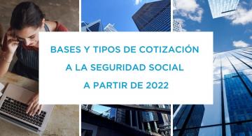 bases tipos cotización 2022